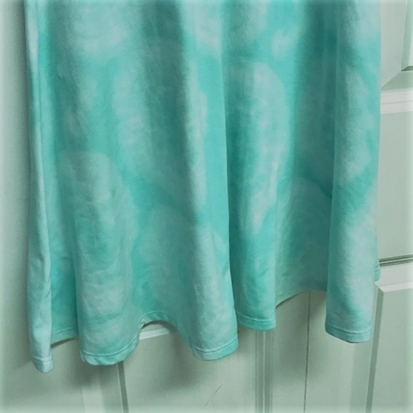 Extremely Me Skirt Dress Size 14 16 Tie Dye New